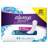 Always Discreet Incontinence Pads 5 Drop Heavy  (choose your count), thumbnail image 1 of 9