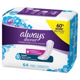 Always Discreet Incontinence Pads 5 Drop Heavy  (choose your count), thumbnail image 2 of 9