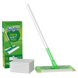 Swiffer Sweeper 2-in-1, Dry and Wet Multi Surface Floor Sweeping and Mopping Starter Kit, thumbnail image 1 of 10