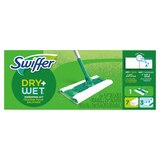 Swiffer Sweeper 2-in-1, Dry and Wet Multi Surface Floor Sweeping and Mopping Starter Kit, thumbnail image 2 of 10