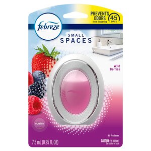 Febreze Small Spaces Air Freshener, Wild Berries, 0.25 Oz , CVS