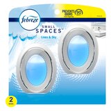 Febreze Small Spaces Air Freshner, 2 ct, thumbnail image 1 of 9