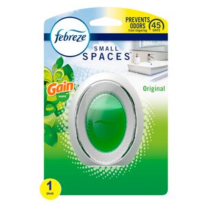 Febreze Small Spaces Air Freshner, Gain Original Scent, 1 Ct - 0.25 Oz , CVS