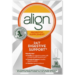Align Probiotic Supplement Digestive Capsules, 14 Ct , CVS