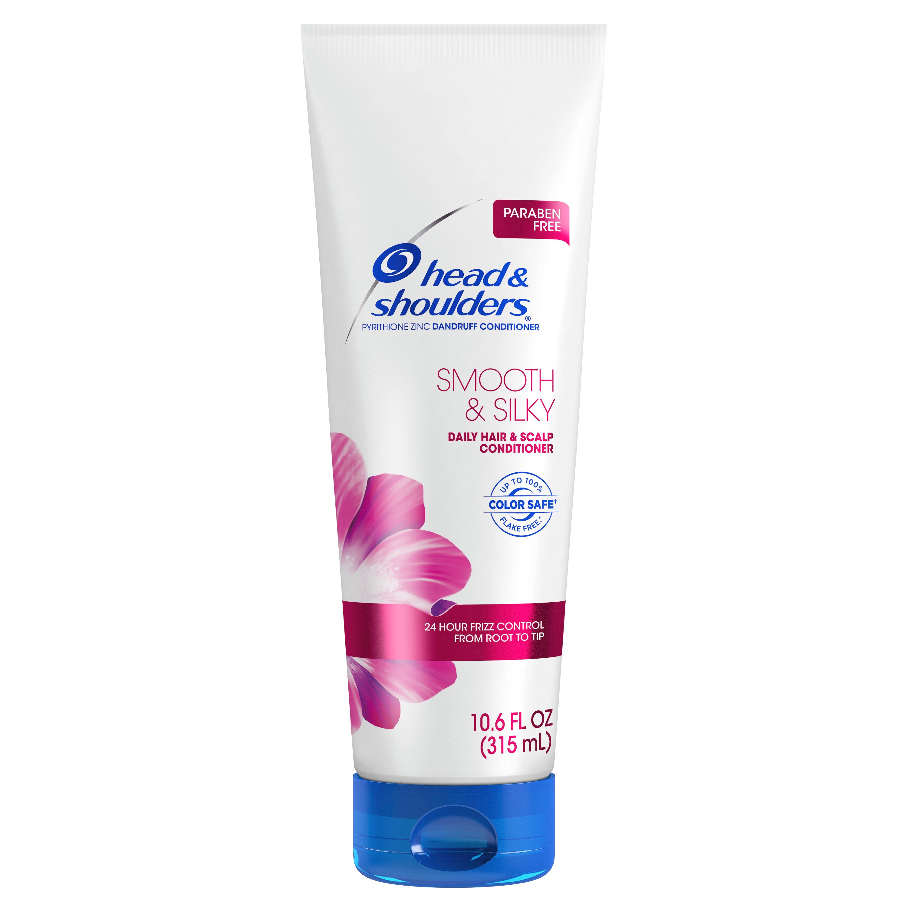 Head and Shoulders Smooth and Silky Paraben Free Dandruff Conditioner, 10.6 OZ