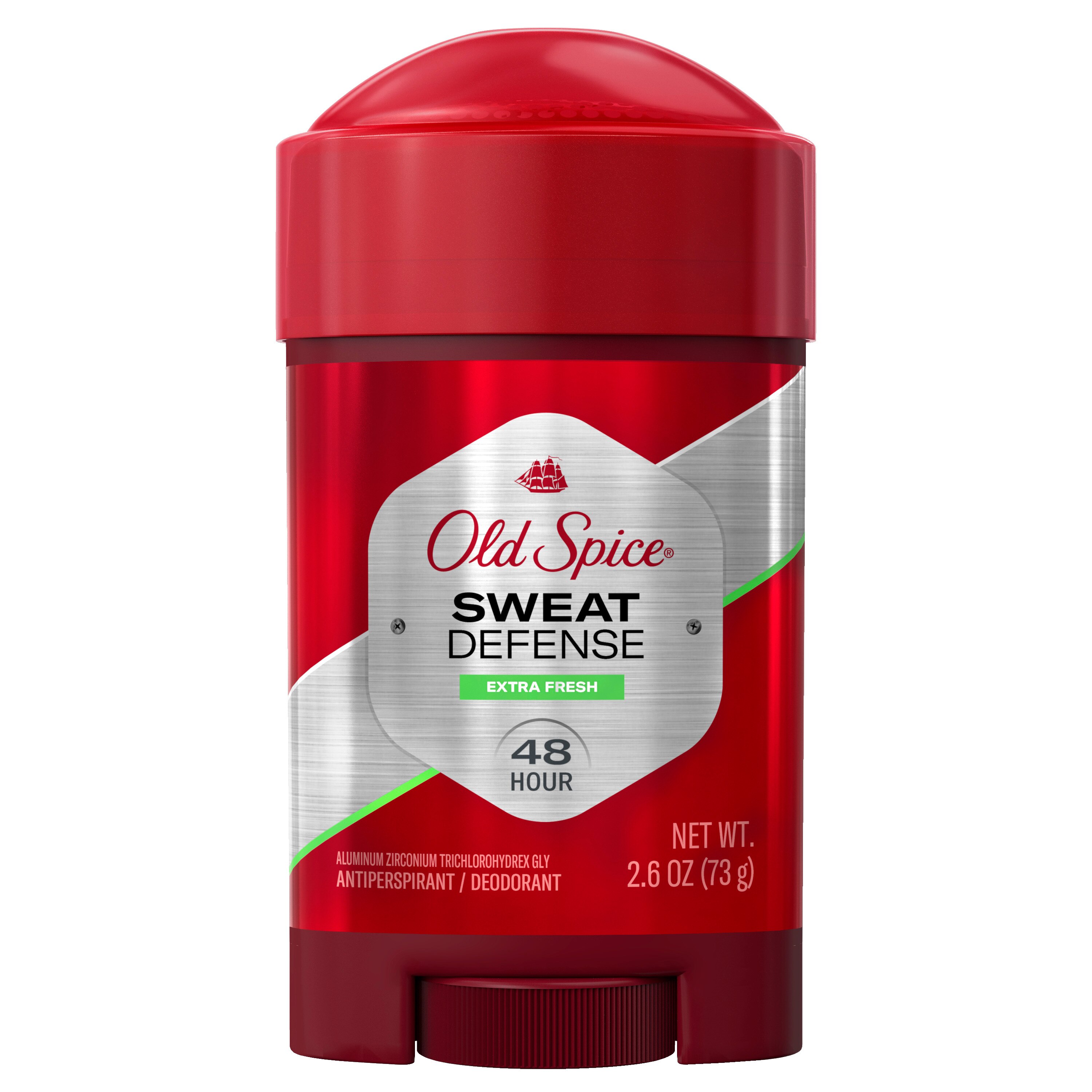 Old Spice 48-Hour Sweat Defense Antiperspirant & Deodorant Stick, Extra Fresh, 2.6 Oz , CVS