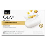 Olay Moisture Outlast Ultra Moisture Shea Butter Beauty Bar with Vitamin B3 Complex 3.75 OZ, 6CT, thumbnail image 3 of 8