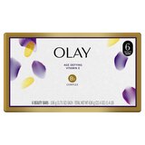 Olay Moisture Outlast Age Defying Beauty Bar with Vitamin B3 Complex, 3.75 OZ, 6CT, thumbnail image 2 of 8