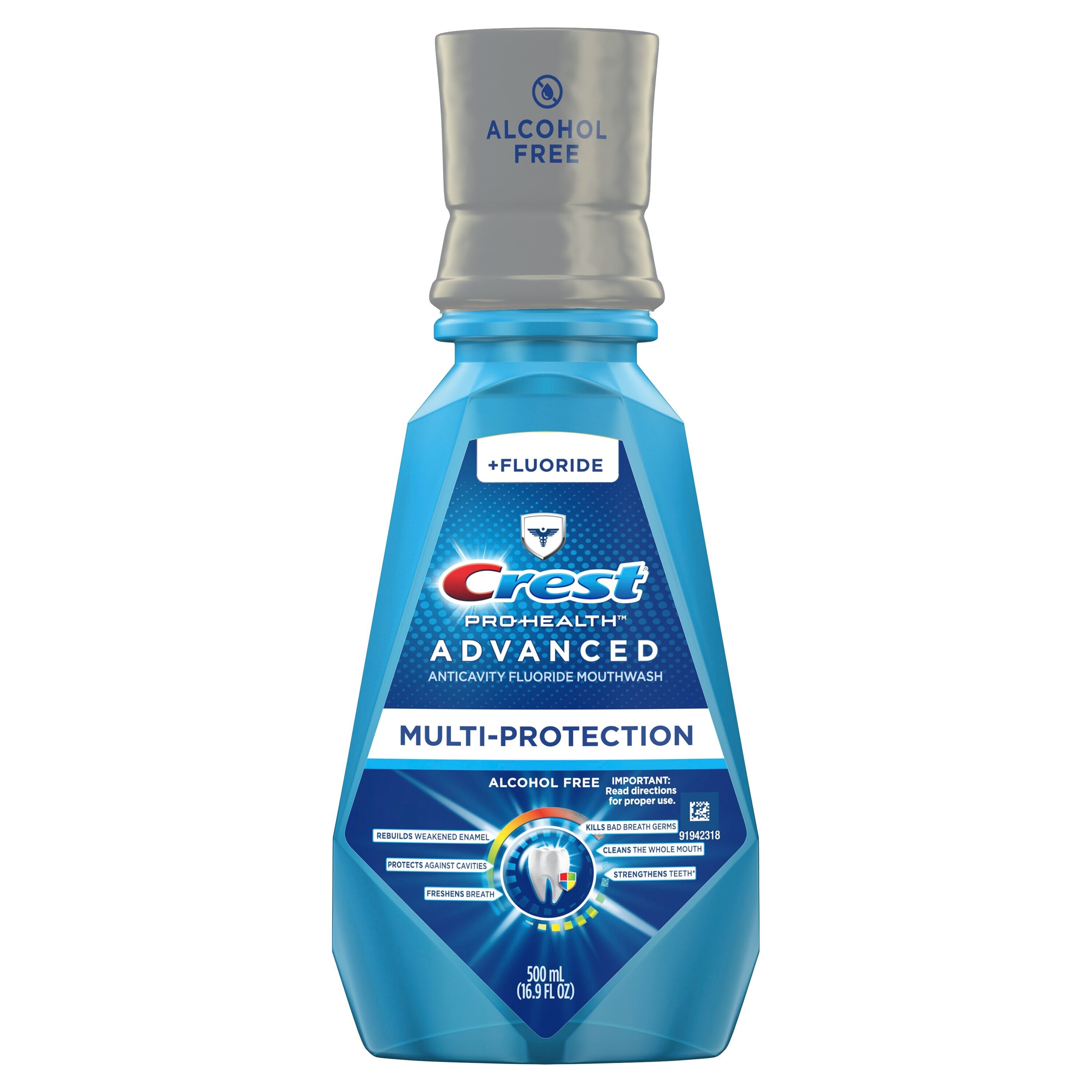 Crest Pro-Health Advanced Mouthwash with Extra Deep Clean