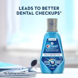 Crest Pro-Health Advanced Multi-Protection Anticavity Fluoride Mouthwash, Alcohol-Free, thumbnail image 5 of 11