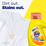 Tide Simply + Odor Rescue Liquid Laundry Detergent, Fresh Linen, 20 Loads, 31 oz, thumbnail image 5 of 7