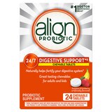 Align Probiotics Chewables, Banana Strawberry, 24 CT, thumbnail image 1 of 9