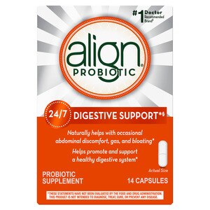Align Probiotics - Suplemento de probióticos para la salud digestiva diaria, el probiótico más recomendado por los gastroenterólogos.