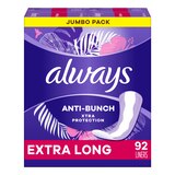 Always Xtra Protection Daily Liners, Extra Long, thumbnail image 1 of 9