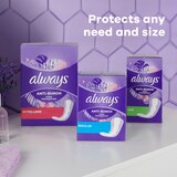 Always Xtra Protection Daily Liners, Extra Long, thumbnail image 5 of 9