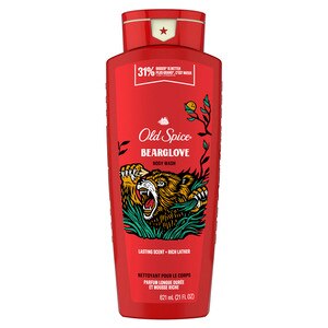 Old Spice Wild Bearglove Scent Body Wash for Men, 21 OZ