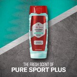 Old Spice Hydro Wash Body Wash Hardest Working Collection Pure Sport Plus, 15.9 OZ, thumbnail image 4 of 7