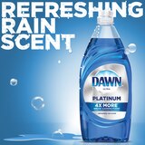 Dawn Platinum Dishwashing Liquid Dish Soap Refreshing Rain, thumbnail image 5 of 5