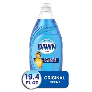 Dawn Ultra Dishwashing Liquid Dish Soap, Original Scent, 19.4 Fl Oz - 18 Oz , CVS