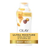 Ultra Moisture Olay Ultra Moisture Shea Butter Body Wash, 22 OZ, thumbnail image 1 of 7