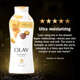 Ultra Moisture Olay Ultra Moisture Shea Butter Body Wash, 22 OZ, thumbnail image 5 of 7