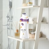 Olay Age Defying Body Wash with Vitamin E, 22 OZ, thumbnail image 4 of 7