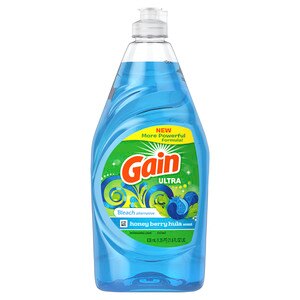 gain dishwashing dish bleach alternative ultra liquid soap berry hula honey oz cvs stores only