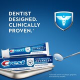 Crest Pro-Health Advanced Extra Whitening Fluoride Toothpaste for Anticavity, Antigingivitis, and Sensitive Teeth, thumbnail image 2 of 11
