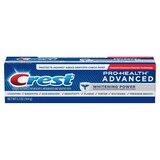 Crest Pro-Health Advanced Extra Whitening Fluoride Toothpaste for Anticavity, Antigingivitis, and Sensitive Teeth, thumbnail image 4 of 11