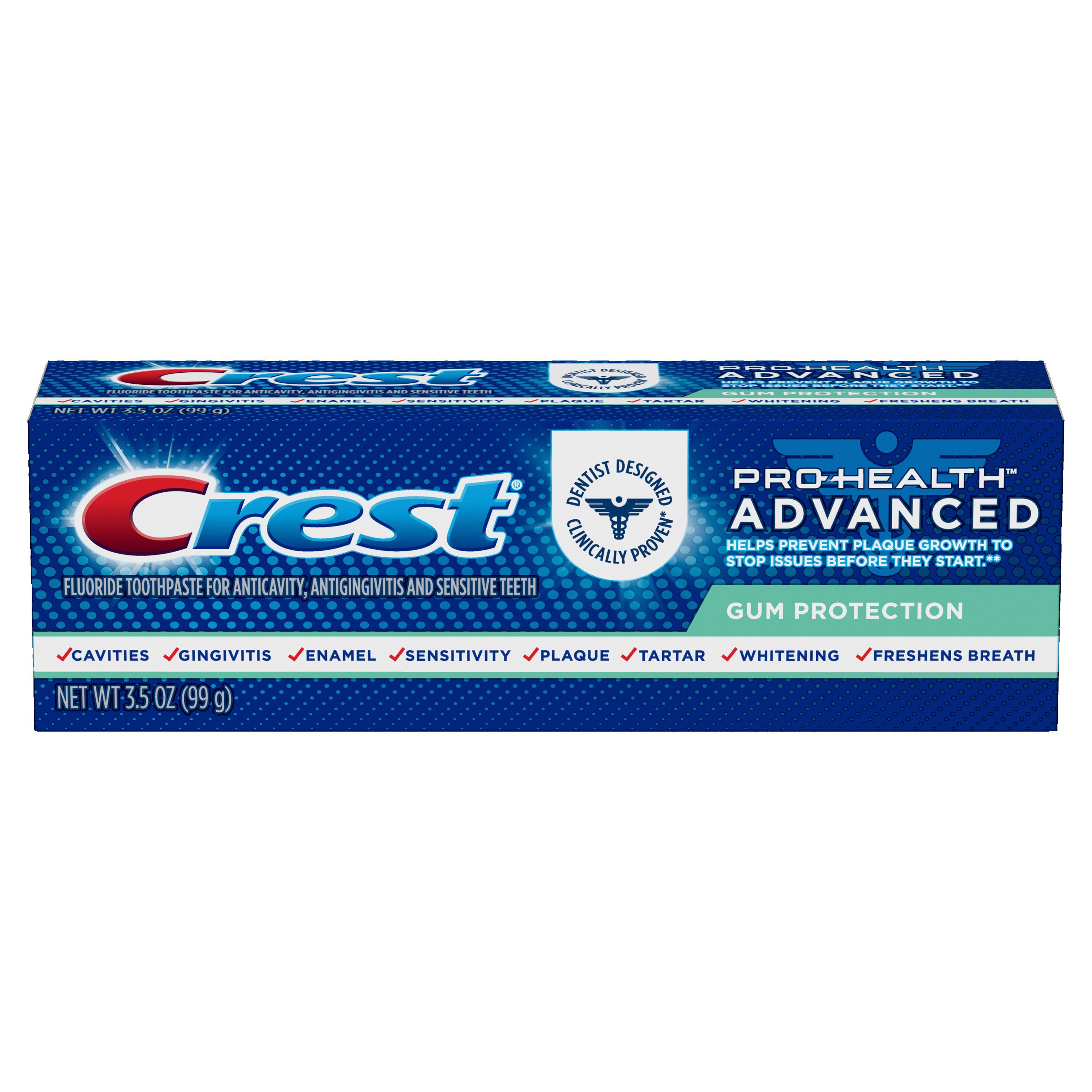 Advanced Cleaning Crest Pro-Health Advanced Gum Protection Toothpaste