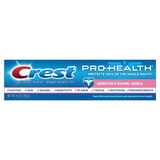Crest Pro-Health Fluoride Toothpaste for Anticavity, Antigingivitis, and Sensitive Teeth, Enamel Shield, Smooth Formula, thumbnail image 1 of 9