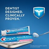 Crest Pro-Health Fluoride Toothpaste for Anticavity, Antigingivitis, and Sensitive Teeth, Enamel Shield, Smooth Formula, thumbnail image 3 of 12
