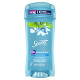 Secret 48-Hour Clear Gel Antiperspirant & Deodorant Stick, Cool Waterlily, 2.6 Oz, thumbnail image 4 of 11