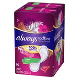 Always Radiant Daily Liners, Long, 92 CT, thumbnail image 3 of 10