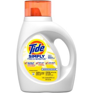 sensitive washing detergent