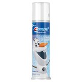 Crest Kid's Cavity Protection Toothpaste Pump featuring Disney's Frozen, Blue Bubblegum, 4.2 oz, Ages 3+, thumbnail image 1 of 7