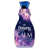 Downy Infusions Liquid Fabric Softener, Calm, Lavender & Vanilla Bean, 32 fl oz, thumbnail image 1 of 7