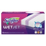 Swiffer Wet Jet Mopping Pads, 15CT, thumbnail image 2 of 8