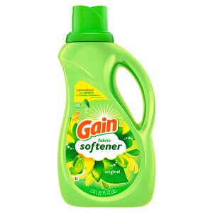  Gain Liquid Fabric Softener, Original, 51 OZ 