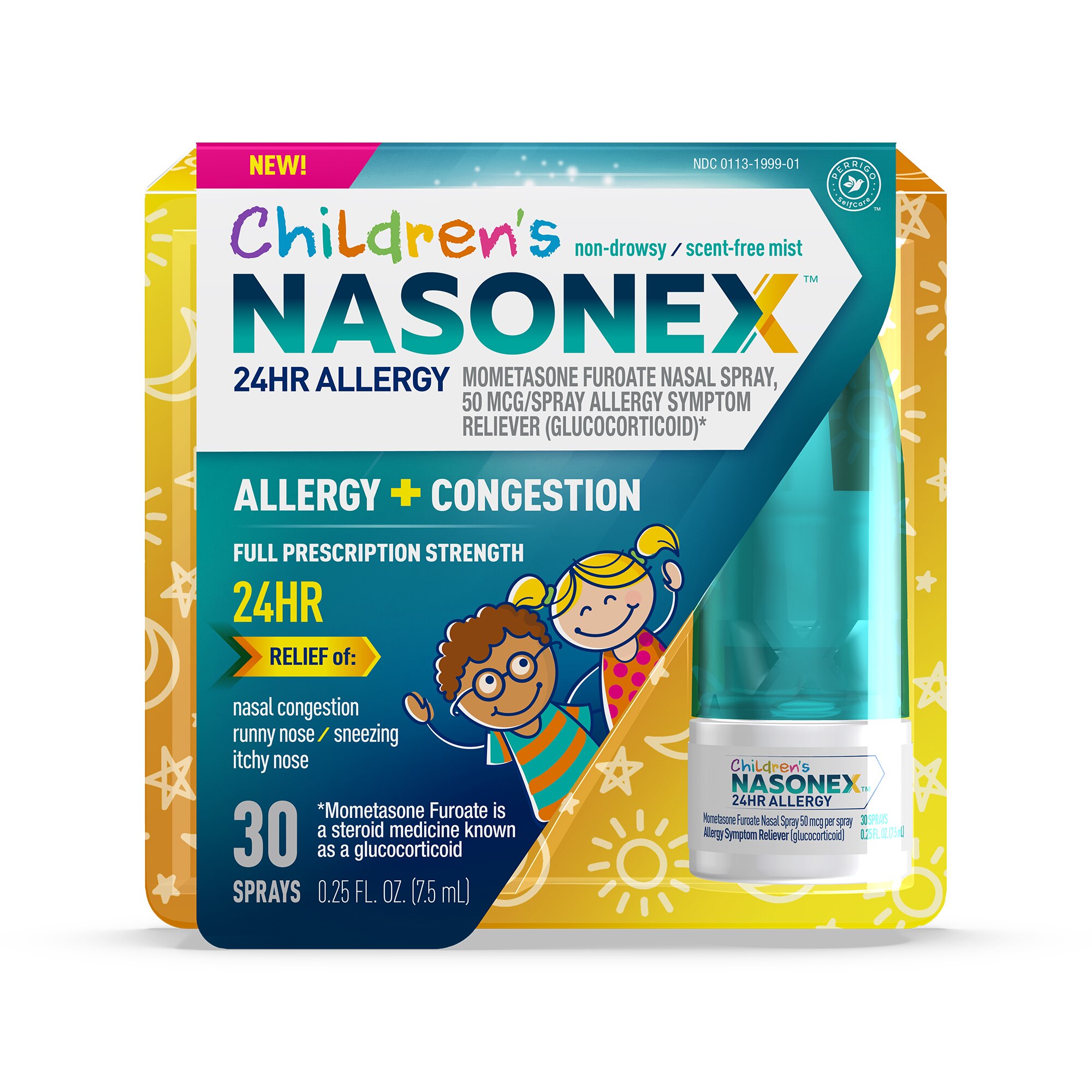 Nasonex Kids Allergy Spray, 0.25 Oz - 30 Ct , CVS