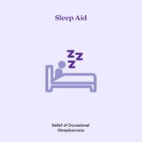 BETR Remedies Sleep Aid, Non Habit Forming Sleep Aid, Diphenhydramine HCI 25 mg, 48 Caplets, thumbnail image 4 of 7
