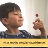 Burt's Bees Kids Throat Soothing Pops, Cherry, 15 CT, thumbnail image 4 of 9