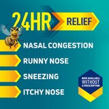Nasonex 24HR Non-Drowsy Allergy + Congestion Nasal Spray, thumbnail image 2 of 9