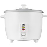Bene Casa Rice Cooker, White, 10 CUP (uncooked)/ 20 CUP (cooked), thumbnail image 3 of 6