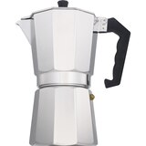 Bene Casa Stove Top Espresso Maker, Aluminum, 9 CUP, thumbnail image 2 of 5