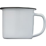 Bene Casa Mini Enamel Mug, White, 3 OZ, thumbnail image 1 of 2
