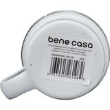 Bene Casa Mini Enamel Mug, White, 3 OZ, thumbnail image 2 of 2