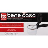 Bene Casa Carafe Replacement, Espresso, thumbnail image 3 of 4