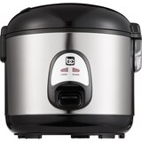 Bene Casa Thermo Rice Cooker, Stainless Steel, 7 CUP (uncooked)/ 14 CUP (cooked), thumbnail image 2 of 4