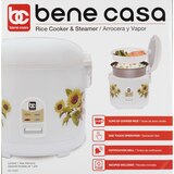 Bene Casa Sunflower Thermo Rice Cooker, 10 CUP (uncooked)/ 20 CUP (cooked), thumbnail image 1 of 7